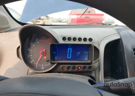 2014 Chevrolet Sonic Ls Auto из США, поврежденный, VIN 1G1JA5SH8E4162047